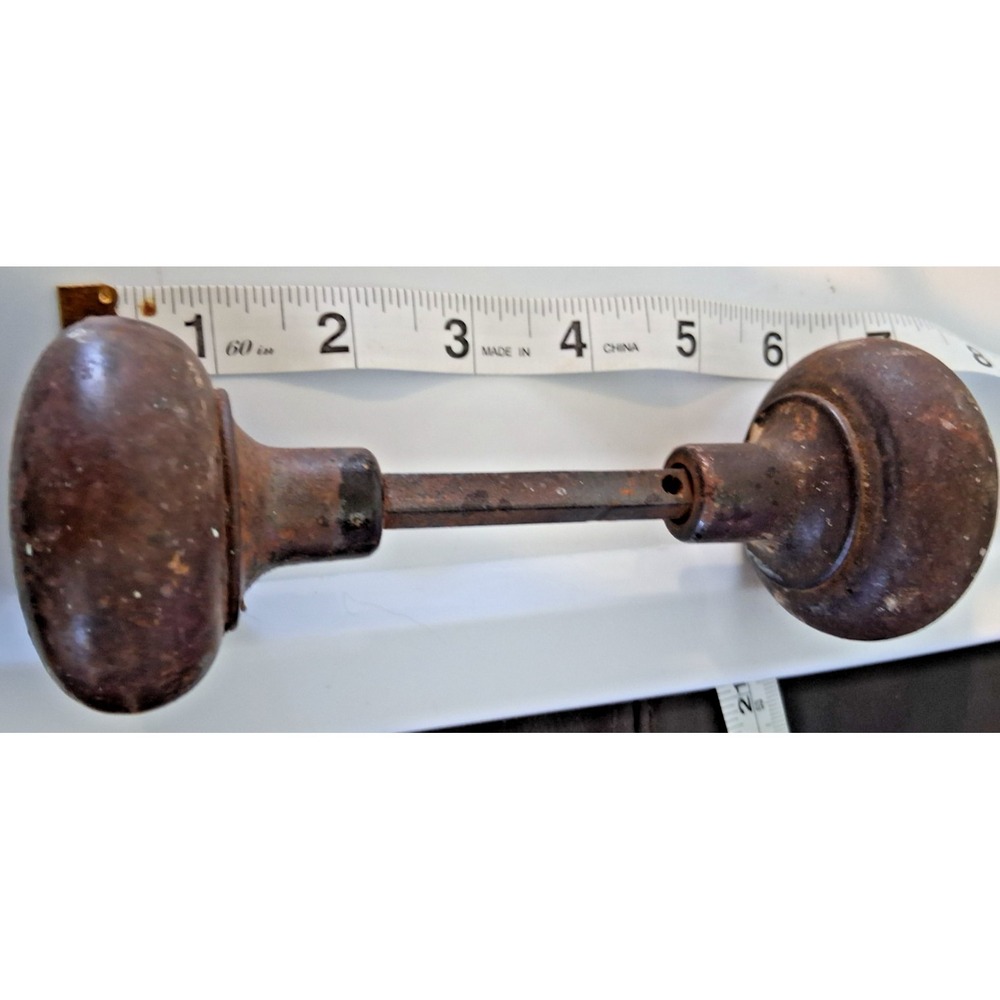 Vintage Metal Door Knobs Old Architectural Salvage